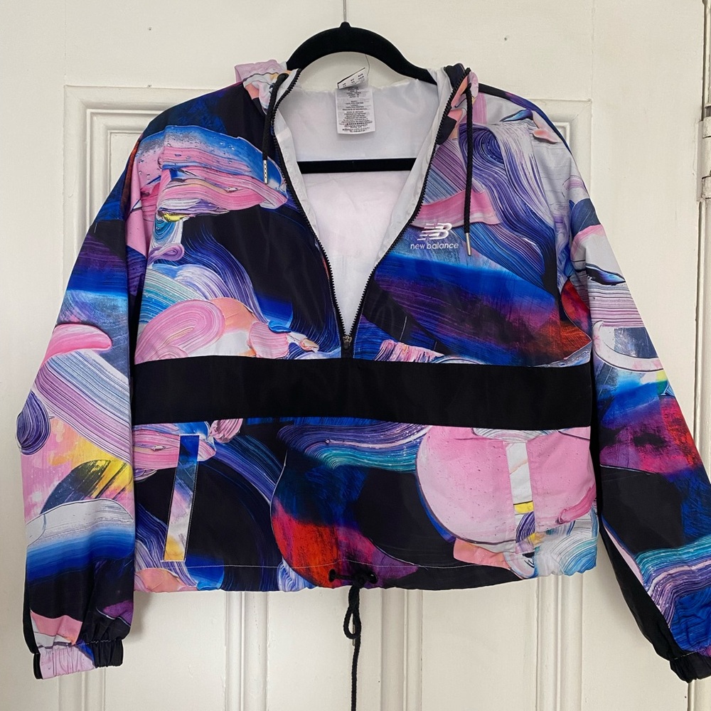 New Balance Women's Multicolor Jacket